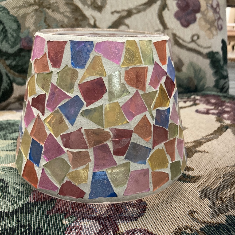 Small glass shade